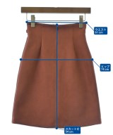 PROPORTION BODY DRESSING（プロポーションボディードレッシング）ロング・マキシ丈スカート オレンジ サイズ:XS レディース/2200642763211