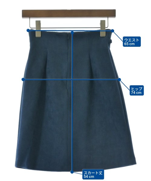 PROPORTION BODY DRESSING（プロポーションボディードレッシング）ロング・マキシ丈スカート 青 サイズ:S レディース/2200642763228