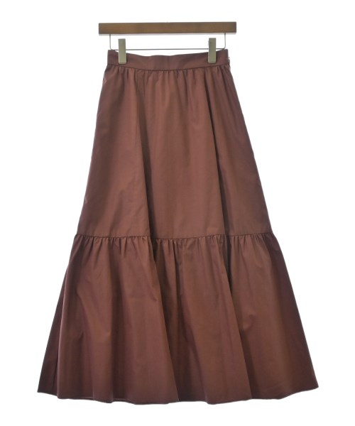 PROPORTION BODY DRESSING(プロポーションボディードレッシング)ロング・マキシ丈スカート 赤 サイズ:S/2200642763235