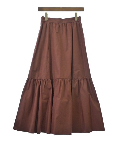 PROPORTION BODY DRESSING（プロポーションボディードレッシング）ロング・マキシ丈スカート 赤 サイズ:S レディース/2200642763235