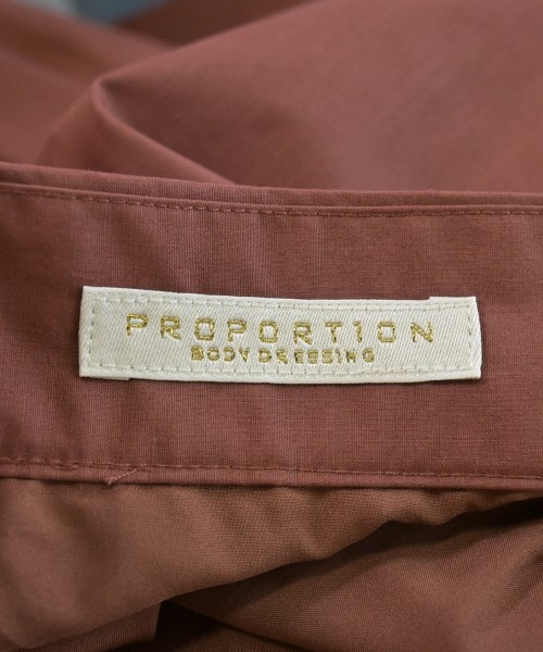 PROPORTION BODY DRESSING（プロポーションボディードレッシング）ロング・マキシ丈スカート 赤 サイズ:S レディース/2200642763235