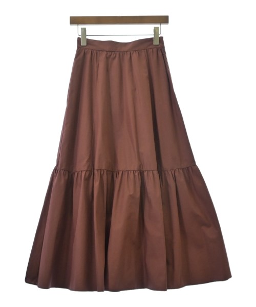 PROPORTION BODY DRESSING(プロポーションボディードレッシング)ロング・マキシ丈スカート 赤 サイズ:S/2200642763242