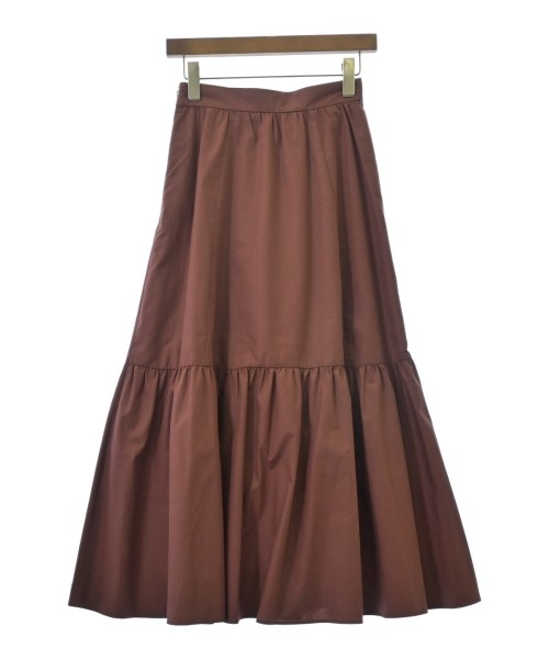 PROPORTION BODY DRESSING（プロポーションボディードレッシング）ロング・マキシ丈スカート 赤 サイズ:S レディース/2200642763242