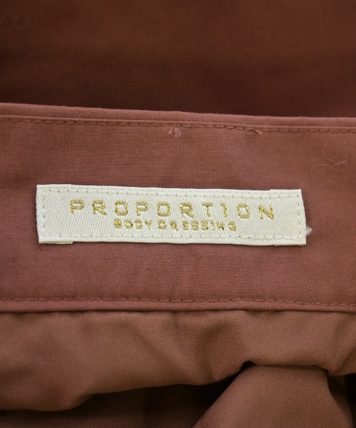 PROPORTION BODY DRESSING（プロポーションボディードレッシング）ロング・マキシ丈スカート 赤 サイズ:S レディース/2200642763242