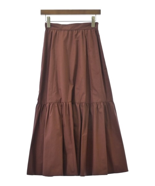 PROPORTION BODY DRESSING(プロポーションボディードレッシング)ロング・マキシ丈スカート 赤 サイズ:S/2200642763259