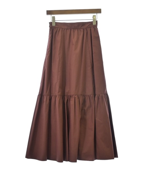 PROPORTION BODY DRESSING（プロポーションボディードレッシング）ロング・マキシ丈スカート 赤 サイズ:S レディース/2200642763259