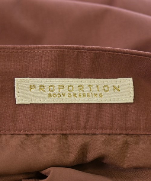 PROPORTION BODY DRESSING（プロポーションボディードレッシング）ロング・マキシ丈スカート 赤 サイズ:S レディース/2200642763259