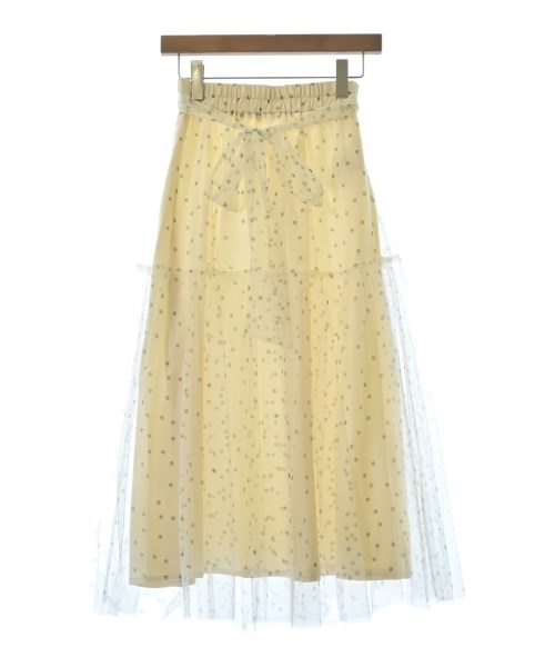 PROPORTION BODY DRESSING(プロポーションボディードレッシング)ロング・マキシ丈スカート 白 サイズ:M/2200642763266