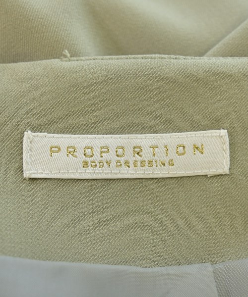 PROPORTION BODY DRESSING（プロポーションボディードレッシング）ロング・マキシ丈スカート カーキ サイズ:S レディース/2200642763273