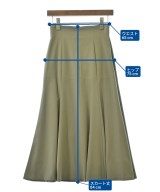 PROPORTION BODY DRESSING（プロポーションボディードレッシング）ロング・マキシ丈スカート カーキ サイズ:S レディース/2200642763273