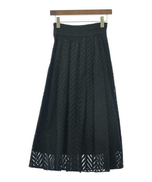 PROPORTION BODY DRESSING（プロポーションボディードレッシング）ロング・マキシ丈スカート 黒 サイズ:S レディース/2200642763303