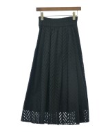 PROPORTION BODY DRESSING（プロポーションボディードレッシング）ロング・マキシ丈スカート 黒 サイズ:S レディース/2200642763303