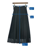 PROPORTION BODY DRESSING（プロポーションボディードレッシング）ロング・マキシ丈スカート 黒 サイズ:S レディース/2200642763303
