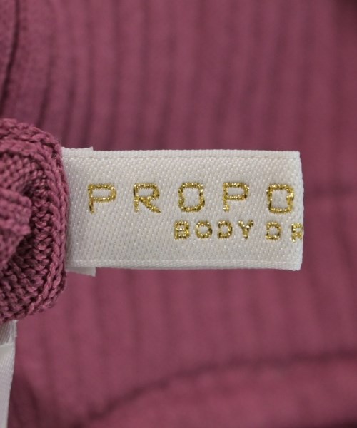 PROPORTION BODY DRESSING（プロポーションボディードレッシング）ワンピース ピンク サイズ:M レディース/2200642763471