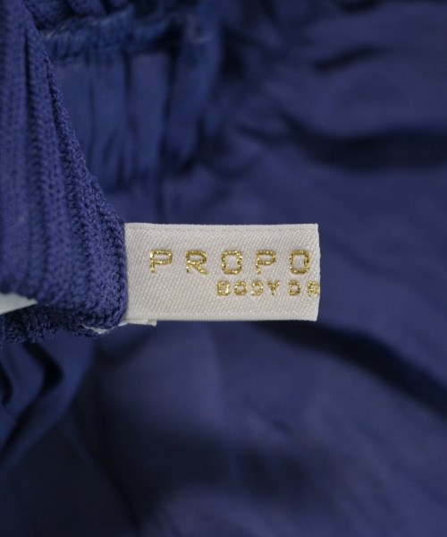 PROPORTION BODY DRESSING（プロポーションボディードレッシング）ワンピース 青 サイズ:M レディース/2200642763518