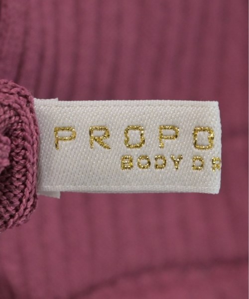 PROPORTION BODY DRESSING（プロポーションボディードレッシング）ワンピース ピンク サイズ:M レディース/2200642763549