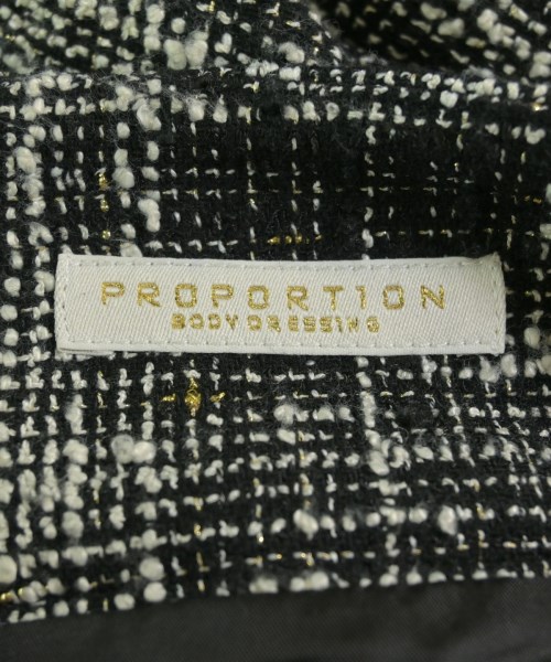 PROPORTION BODY DRESSING（プロポーションボディードレッシング）ロング・マキシ丈スカート 黒 サイズ:M レディース/2200642763587