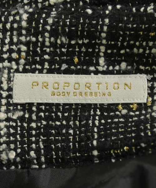 PROPORTION BODY DRESSING（プロポーションボディードレッシング）ロング・マキシ丈スカート 黒 サイズ:XS レディース/2200642763594