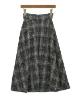 PROPORTION BODY DRESSING（プロポーションボディードレッシング）ロング・マキシ丈スカート 黒 サイズ:XS レディース/2200642763594