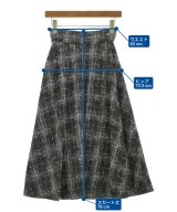 PROPORTION BODY DRESSING（プロポーションボディードレッシング）ロング・マキシ丈スカート 黒 サイズ:XS レディース/2200642763594