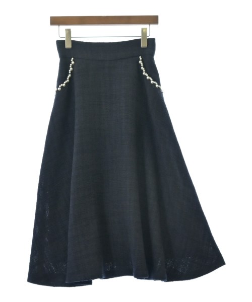PROPORTION BODY DRESSING(プロポーションボディードレッシング)ロング・マキシ丈スカート 紺 サイズ:M/2200642763600