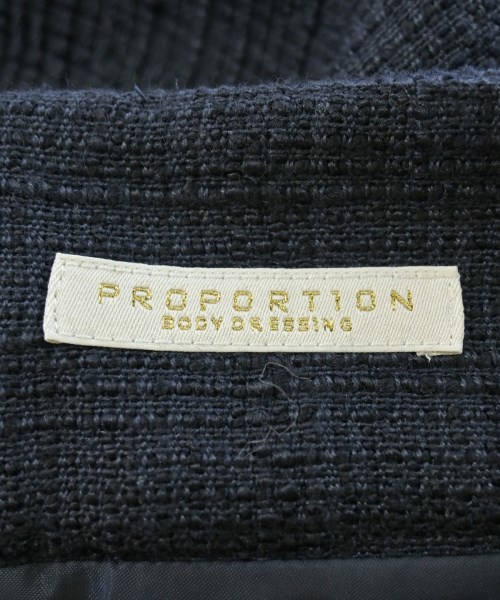 PROPORTION BODY DRESSING（プロポーションボディードレッシング）ロング・マキシ丈スカート 紺 サイズ:M レディース/2200642763600