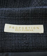 PROPORTION BODY DRESSING（プロポーションボディードレッシング）ロング・マキシ丈スカート 紺 サイズ:M レディース/2200642763600