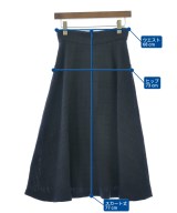 PROPORTION BODY DRESSING（プロポーションボディードレッシング）ロング・マキシ丈スカート 紺 サイズ:M レディース/2200642763617