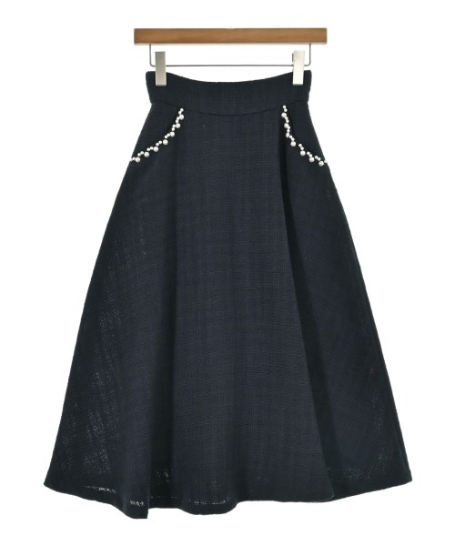 PROPORTION BODY DRESSING(プロポーションボディードレッシング)ロング・マキシ丈スカート 紺 サイズ:XS/2200642763648