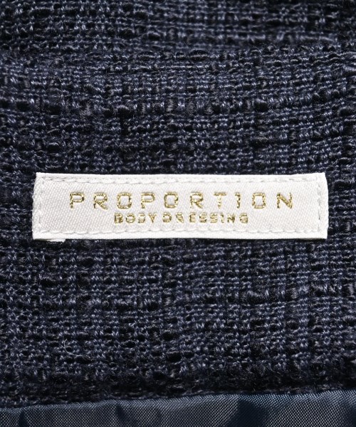 PROPORTION BODY DRESSING（プロポーションボディードレッシング）ロング・マキシ丈スカート 紺 サイズ:XS レディース/2200642763655