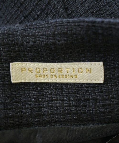 PROPORTION BODY DRESSING（プロポーションボディードレッシング）ロング・マキシ丈スカート 紺 サイズ:S レディース/2200642763679