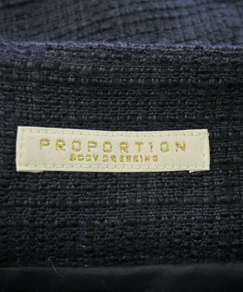 PROPORTION BODY DRESSING（プロポーションボディードレッシング）ロング・マキシ丈スカート 紺 サイズ:S レディース/2200642763686