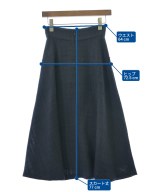PROPORTION BODY DRESSING（プロポーションボディードレッシング）ロング・マキシ丈スカート 紺 サイズ:S レディース/2200642763686