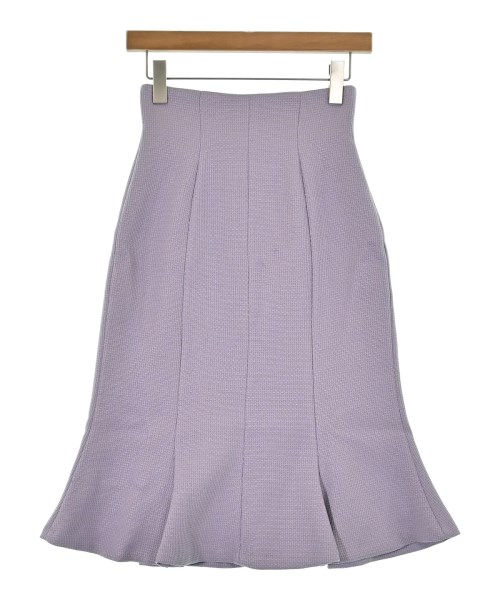 PROPORTION BODY DRESSING(プロポーションボディードレッシング)ロング・マキシ丈スカート 紫 サイズ:XS/2200642763709