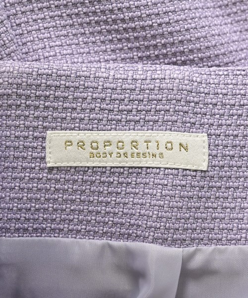 PROPORTION BODY DRESSING（プロポーションボディードレッシング）ロング・マキシ丈スカート 紫 サイズ:XS レディース/2200642763709