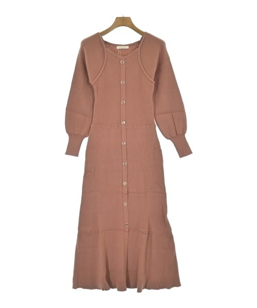 PROPORTION BODY DRESSING(プロポーションボディードレッシング)ワンピース ピンク サイズ:S/2200642763761