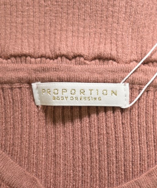 PROPORTION BODY DRESSING（プロポーションボディードレッシング）ワンピース ピンク サイズ:S レディース/2200642763761
