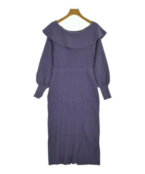 PROPORTION BODY DRESSING(プロポーションボディードレッシング)ワンピース 紫 サイズ:M/2200642763778