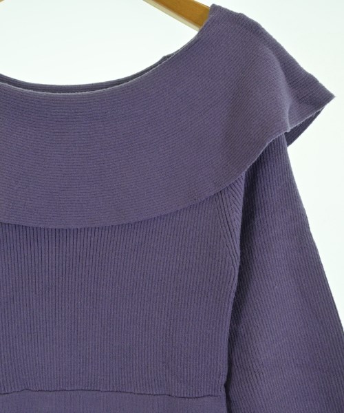 PROPORTION BODY DRESSING（プロポーションボディードレッシング）ワンピース 紫 サイズ:M レディース/2200642763778