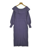 PROPORTION BODY DRESSING（プロポーションボディードレッシング）ワンピース 紫 サイズ:M レディース/2200642763778