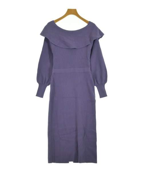PROPORTION BODY DRESSING(プロポーションボディードレッシング)ワンピース 紫 サイズ:S/2200642763792