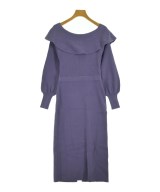 PROPORTION BODY DRESSING（プロポーションボディードレッシング）ワンピース 紫 サイズ:S レディース/2200642763792