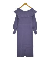 PROPORTION BODY DRESSING（プロポーションボディードレッシング）ワンピース 紫 サイズ:S レディース/2200642763792