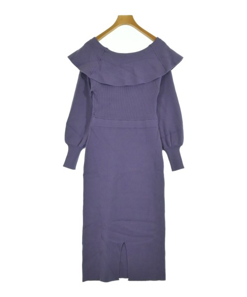 PROPORTION BODY DRESSING（プロポーションボディードレッシング）ワンピース 紫 サイズ:S レディース/2200642763808
