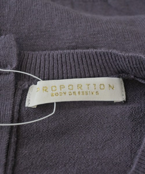 PROPORTION BODY DRESSING（プロポーションボディードレッシング）その他 紫 サイズ:S レディース/2200642763853