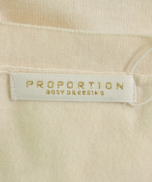 PROPORTION BODY DRESSING（プロポーションボディードレッシング）その他 ベージュ サイズ:PS/PS(XS位) レディース/2200642763860