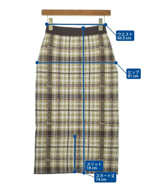 PROPORTION BODY DRESSING（プロポーションボディードレッシング）その他 緑 サイズ:S レディース/2200642763884