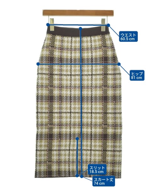 PROPORTION BODY DRESSING（プロポーションボディードレッシング）その他 緑 サイズ:S レディース/2200642763891