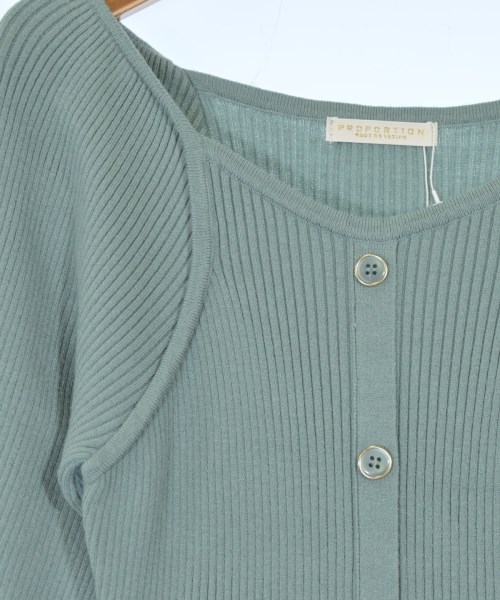 PROPORTION BODY DRESSING（プロポーションボディードレッシング）ワンピース 緑 サイズ:S レディース/2200642763907