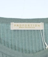 PROPORTION BODY DRESSING（プロポーションボディードレッシング）ワンピース 緑 サイズ:S レディース/2200642763907